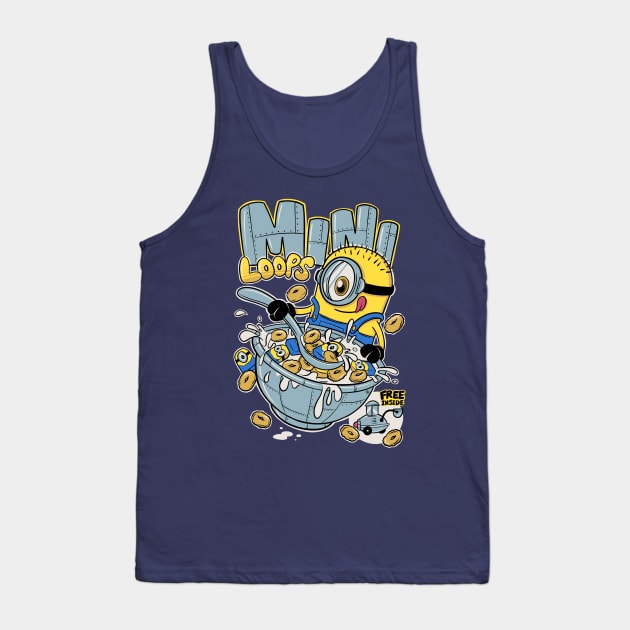 MINI LOOPS Tank Top by FernandoSala